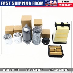 For Bobcat Compact Track Loader T450 T550 T590 T595 T630 T650 Filter Service Kit