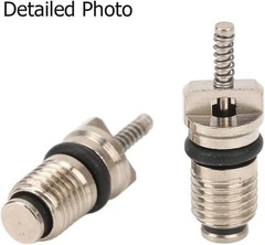12 Pack Air Conditioning Valve Core Kit R134A Car AC Refrigerant Valve Core L…