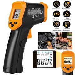 Infrared Thermometer Non-contact Digital Laser Infrared Temperature Gun