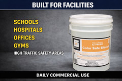 Spartan Color Safe Bleach 5 Gallon Pail Oxygen Laundry Commercial 700505