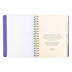 Be Rooted 7″x9″My Year My Rules Academic 12 Months Weekly/View 2026-2027 Planner