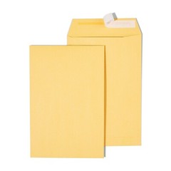 Prinko 9″x12″ Mailing Shipping Kraft Catalog Envelope, Self-Seal, 24Lb, 500/BX