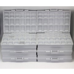 6 of AideTek BOX-ALL-48 Enclosure box SMD SMT 0805 0603 0402 Components storage