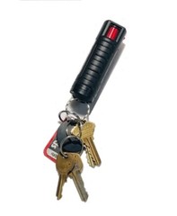 1 x Self-defense Pepper Spray with Keychain – 2~3 Days USPS Fast Shipping