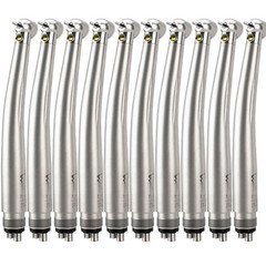 10x eLabPal Dental (LED E-generator) High Speed Handpiece 4 Holes for NSK Style