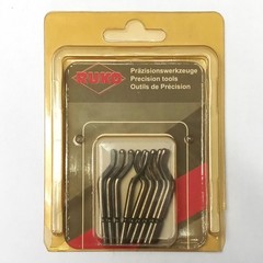 Ruko Deburring Tool Set, 10pc Germany 107029 E350