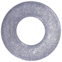 3/8″ stainless steel flat washers packed in 100 count box