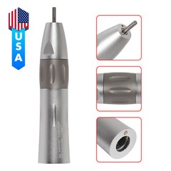 1-10*Dental Low Speed Straight Nosecone Handpiece Inner Water E-type fit NSK kv