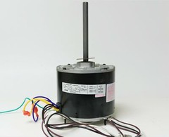 Air Conditioner Condenser Fan Motor 1/3 HP 230 Volts 1075 RPM EM-3729