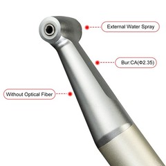 1-10 NSK Style Dental Slow Low Speed Handpiece Contra Angle Push Button YX203