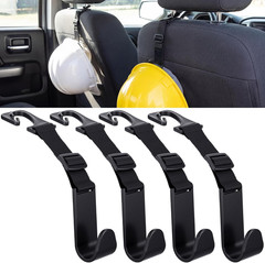 4 Pcs Hard Hat Hook for Truck Adjustable Hard Hat Holder Hardhat Holder for Truc
