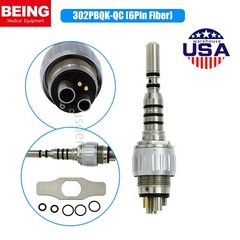 BEING Dental 45 degree Surgical Handpiece Fiber Optic Turbine For KaVo MULTIflex