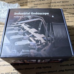 P100 Industrial Endoscope Bore Scope 4.3″ Screen, Waterproof 50FT