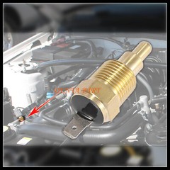 ELECTRIC COOLING FAN GROUND-ING THERMO-STAT SWITCH RADIATOR TEMP-ERATURE SENSOR