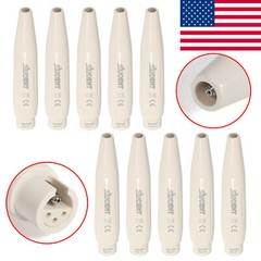 1-10pcs Dental Piezo Ultrasonic Scaler Handpiece /Tips Fit DTE SATELEC USA Or