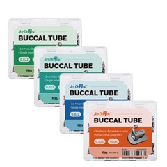 AZDENT Dental Orthodontic Buccal Tube 1st 2nd Molar Roth/MBT 018/022 Bondable US