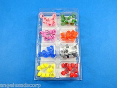 Dental Grips Signature Series Multi Color SSGMULTI Kit /80 HU FRIEDY