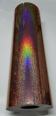 Copper Glitter Film Sign Plotter Vinyl Film