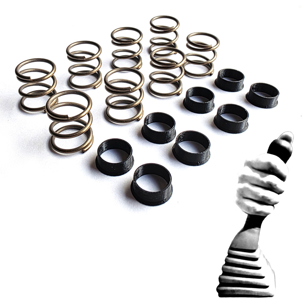 SDLE18 & SDLE20 Joystick Upgrade–Spring Mod w/Piston Protection