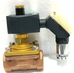 CKD ADK12-25A-03KE SOLENOID VALVE COMPLETE ADK12-25A NEW FAST SHIPPING