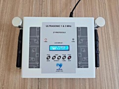 New 1 Mhz & 3 Mhz Ultrasound Therapy Physical Pain Relief Therapeutic Machine