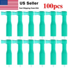 100pcs Dental Disposable Prophy Angles Soft Cup Latex Free Right Angle 90° angle
