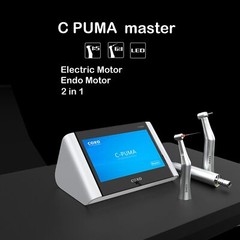COXO Electric & Endo Motor LED 1:5 Handpiece 6:1 Endo Contra Angle C Puma Master