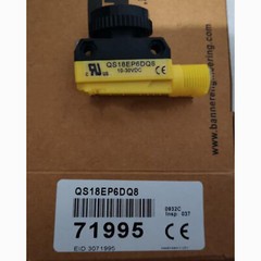 1PCS New BANNER Photoelectric Switch QS18EP6DQ8 spot stock #YP1