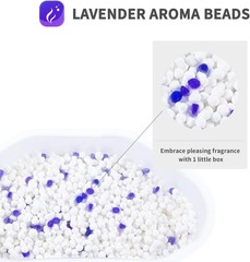 Moisture Absorbers 6 Pack Portable Dehumidifier with Lavender Scent 10.5 Ounces