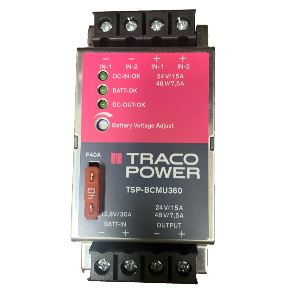 1PC TRACO POWER NORTH AMERICA TSP-BCMU360 AC-DC Power Supply, 360W, Linear