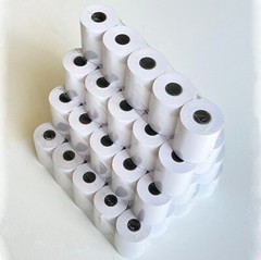 2 1/4″ X 85′ THERMAL PAPER 50 ROLLS PREMIUM FD130 THERMAL PAPER BPA FREE