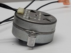 Kingston Timer Motor 60-3B 120VAC 3.5W 50-60Hz AMB 80°C