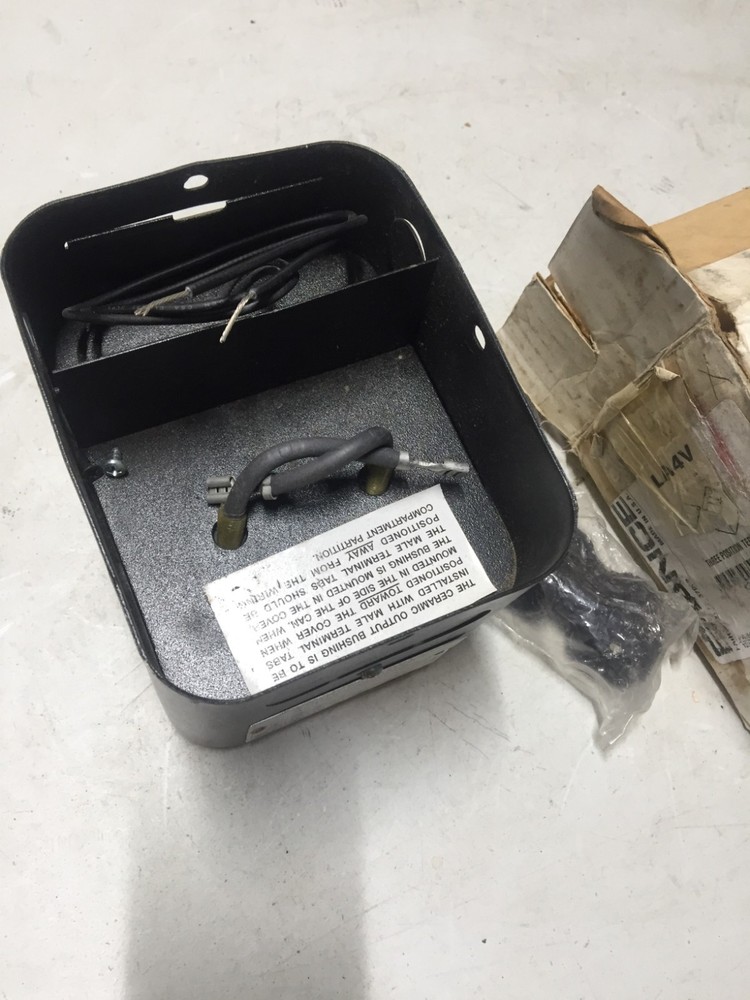 NOS OEM France Franceformer LA4V Interchangeable Ignition Transformer 120v 60Hz