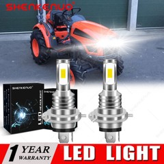 6000K LED Headlight bulbs for KIOTI CK20 CK25 CK27 CK30 DK35 DK40 DK45 DK50 DK65