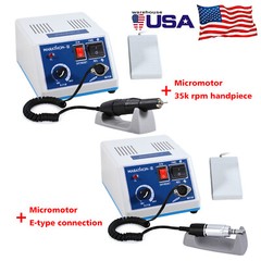 Dental Lab Marathon III Micromotor Polishing Motor 35K RPM Electric Handpiece N3