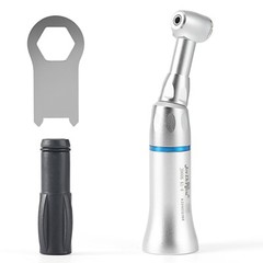 AZDENT Dental Handpiece Slow Low Speed Contra Angle E-type Push Button Air Motor