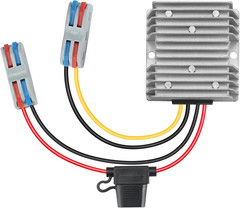 DC 30V-90V to 24V 20A 480W Waterproof Buck Power Converter DC to DC Step down Tr
