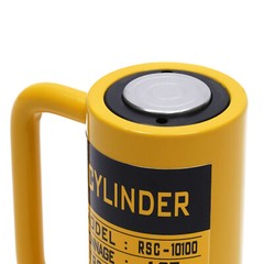 10 Ton Hydraulic Cylinder Jack Single Acting 4″ Stroke Solid Hydraulic Ram Jack