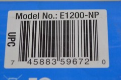 LINKSYS N300 Wi-Fi Router Model No. E1200
