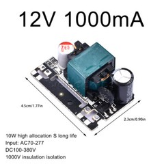 AC-DC Step Down (Buck) Voltage Regulator DC5/12V Disconnector Power Module New