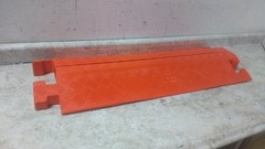Linebacker CP1X225-GP-O 38-1/2 In L 2-1/4 In Max Cable Diameter Cable Protector