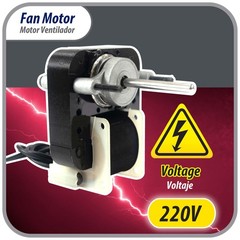 Appli Parts APFM-672 1/130 Hp Fan Motor, 220 V, 50/60 Hz, 3000 rpm, Reversible r