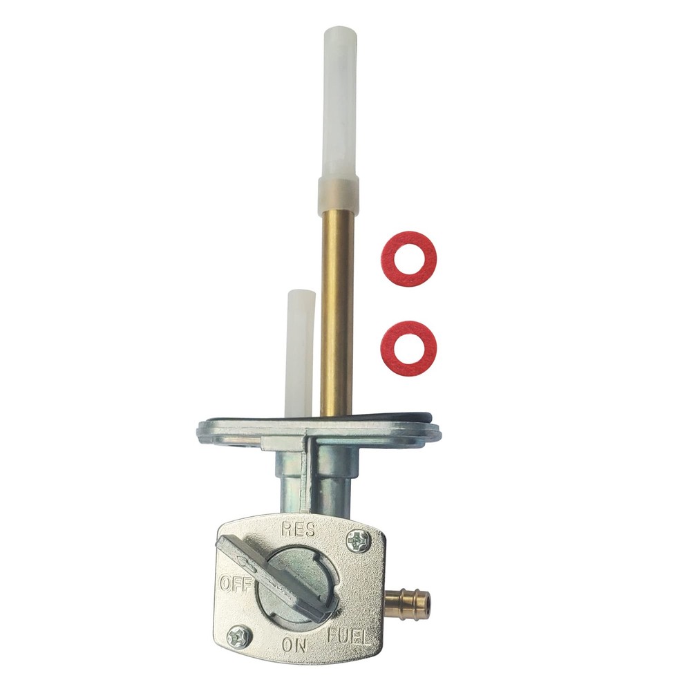 NStreet Fuel tank valve petcock Switch Compatible with 3.9 x 5.9 x 1.6 inches