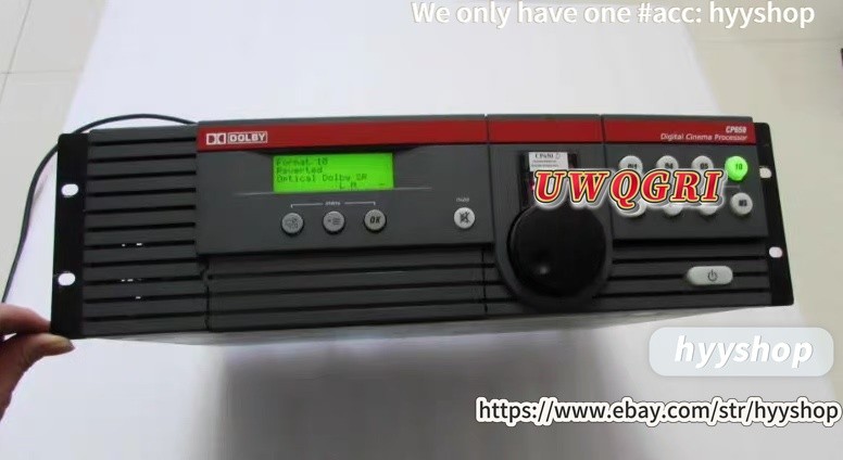 1PCS DOLBY Digital cinema processor CP650/