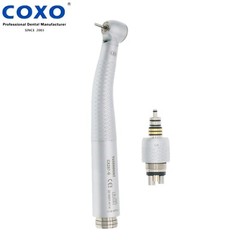 COXO Dental Fiber Optic High Speed Handpiece fit 6 Holes KaVo NSK LED Coupler