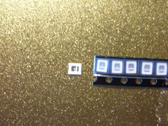 20 pieces SMD LED/red 2835 red SMT