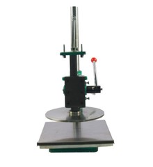 30CM11.81inch Stainless Steel Household Pizza Dough Pastry Manual Press Machine
