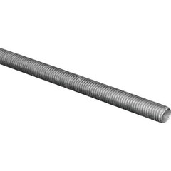 Hillman Steelworks 3/4 In. x 3 Ft. Steel Threaded Rod 11039 HILLMAN Steelworks