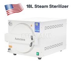 ETERFANT Dental Autoclave Steam Sterilizer Medical Sterilization 18L