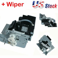 Solvent Resistant Maintenance Pump Cap Station For Mutoh VJ-1204 VJ-1204E USA